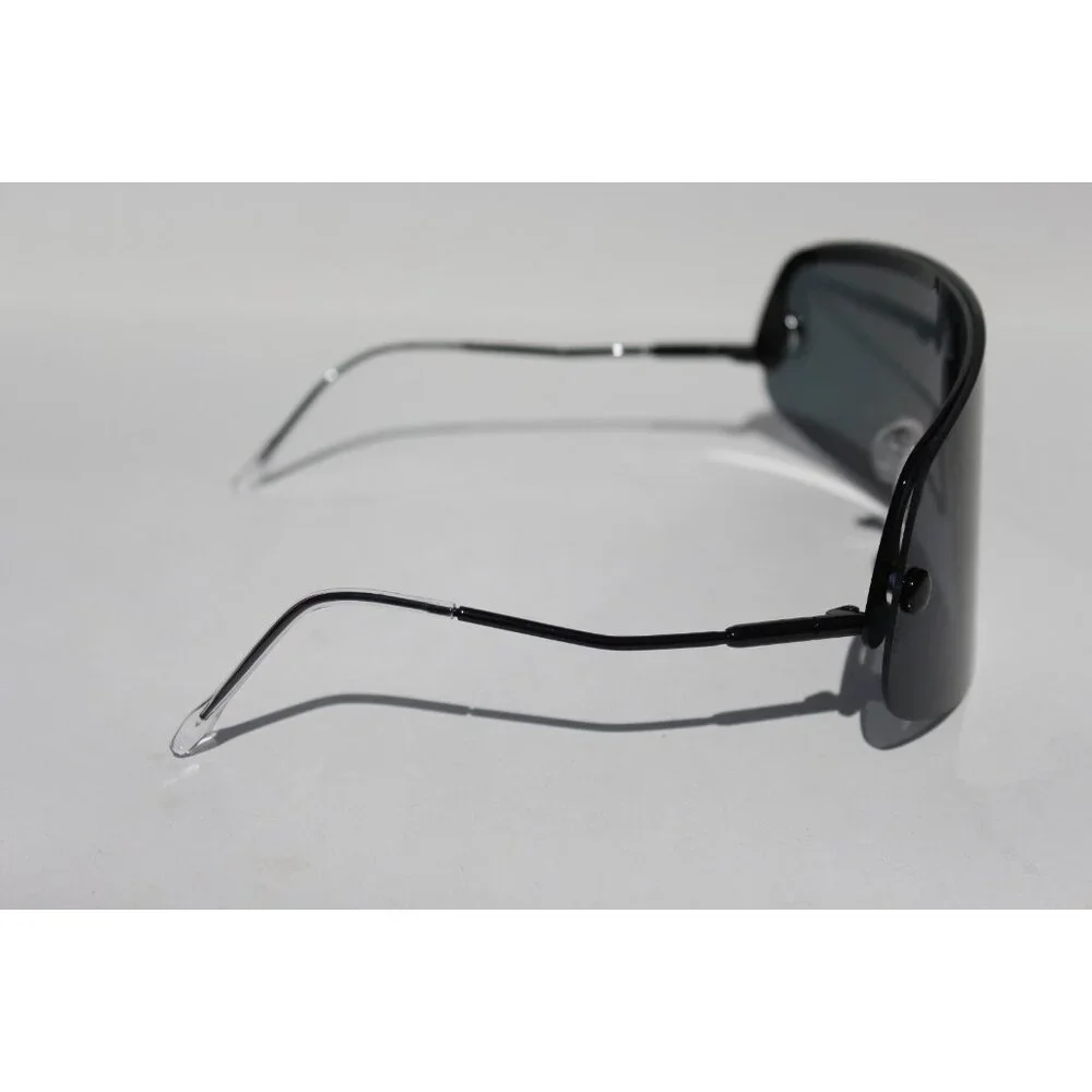 PIT VIPER The Exec Limousine POLARIZED Sunglasses Black/Smoke Interchange NEW